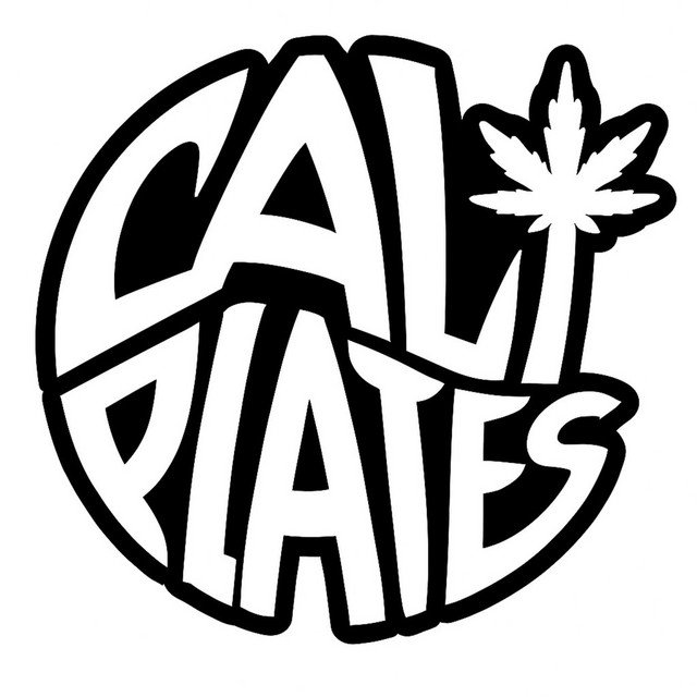 cali plates