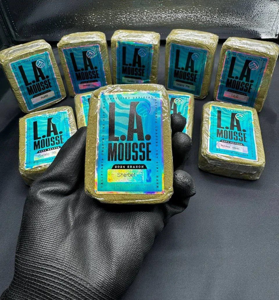 LA Mousse Hash